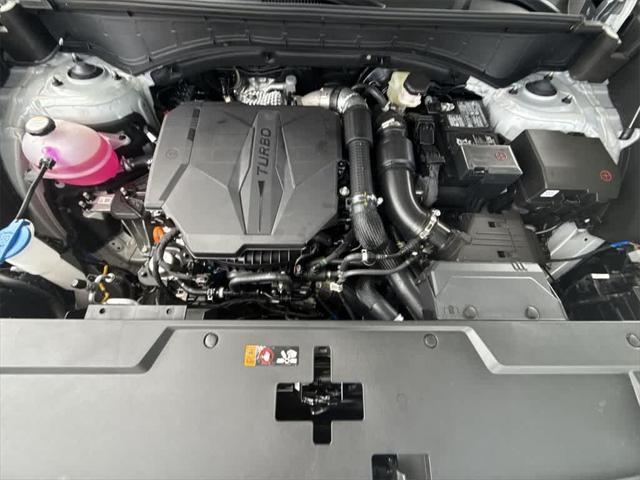 new 2025 Hyundai Santa Fe car, priced at $37,847