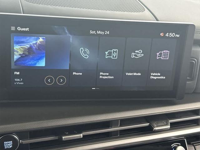 new 2025 Hyundai Santa Fe car, priced at $37,847