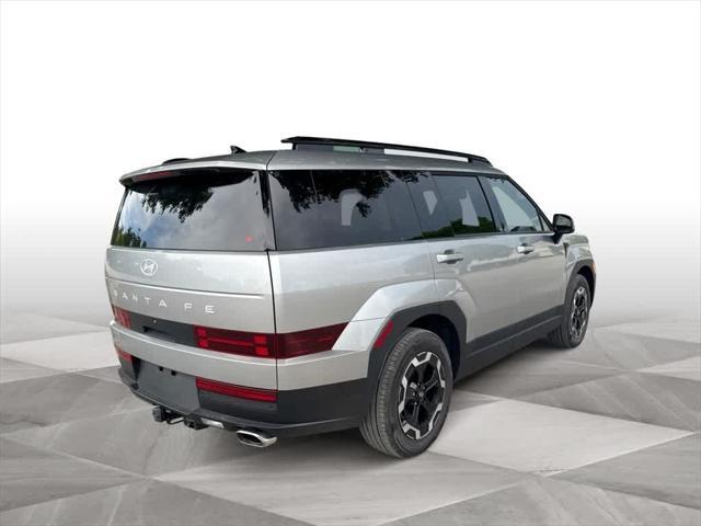 new 2025 Hyundai Santa Fe car, priced at $37,847