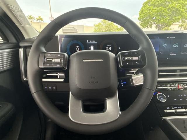 new 2025 Hyundai Santa Fe car, priced at $37,847