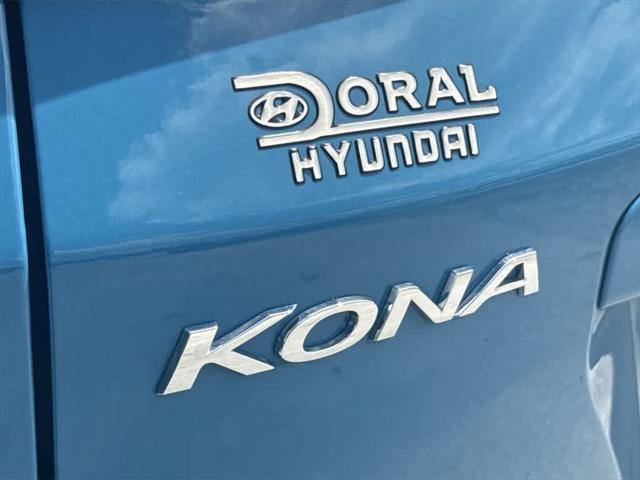 used 2023 Hyundai Kona car, priced at $17,761