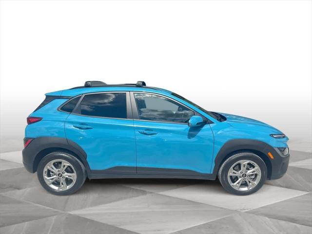 used 2023 Hyundai Kona car, priced at $17,761