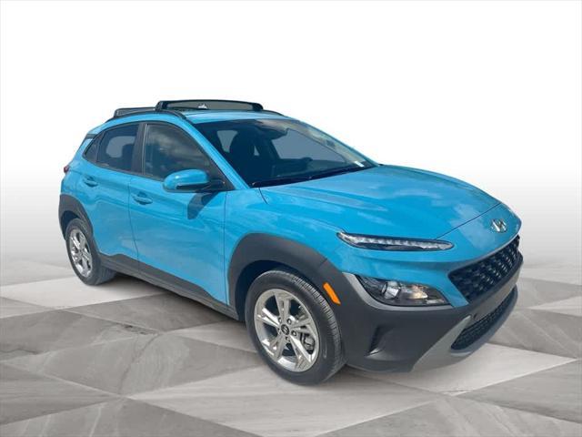 used 2023 Hyundai Kona car, priced at $17,761