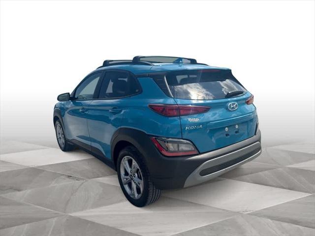 used 2023 Hyundai Kona car, priced at $17,761