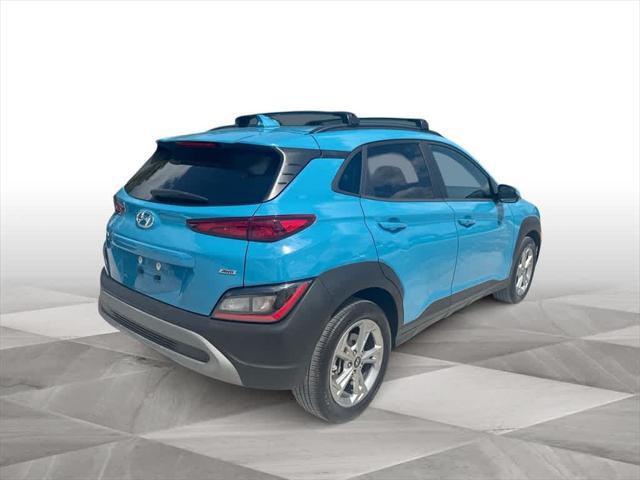 used 2023 Hyundai Kona car, priced at $17,761