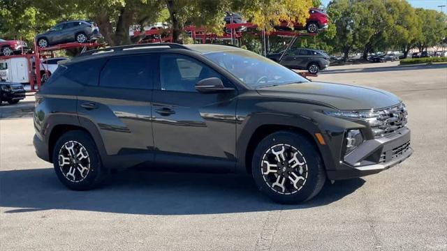 new 2025 Hyundai Tucson car, priced at $33,962