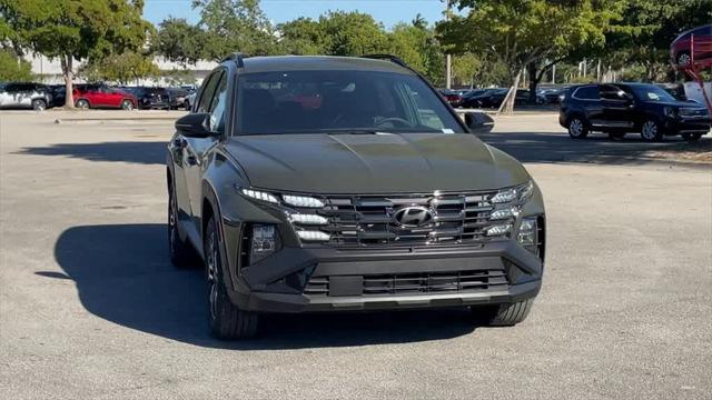 new 2025 Hyundai Tucson car, priced at $33,962