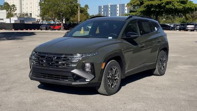 new 2025 Hyundai Tucson car, priced at $33,962