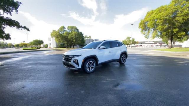 new 2025 Hyundai Tucson car, priced at $34,004