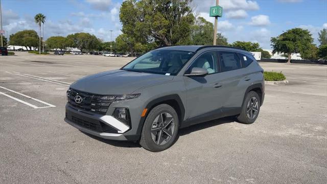 new 2025 Hyundai Tucson car, priced at $31,702