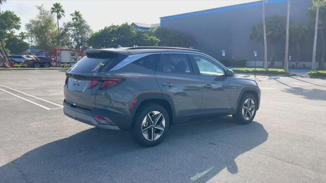 new 2025 Hyundai Tucson car, priced at $31,702