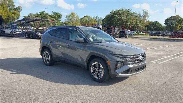 new 2025 Hyundai Tucson car, priced at $31,702