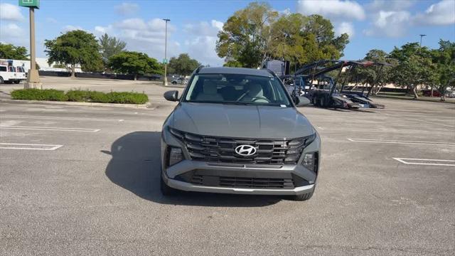 new 2025 Hyundai Tucson car, priced at $31,702