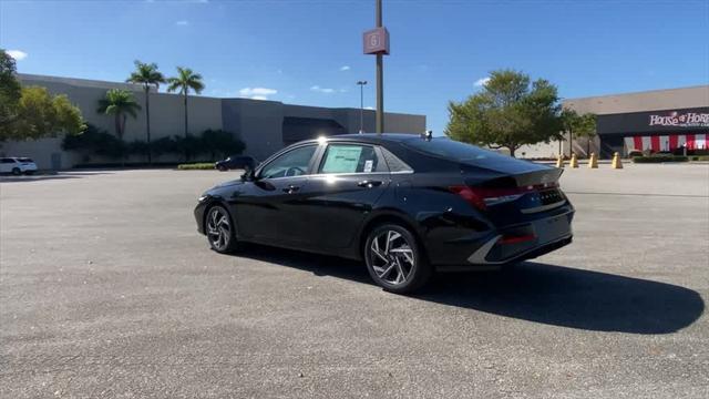 new 2025 Hyundai Elantra car, priced at $26,452