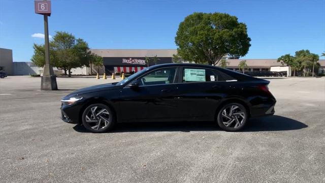 new 2025 Hyundai Elantra car, priced at $26,452