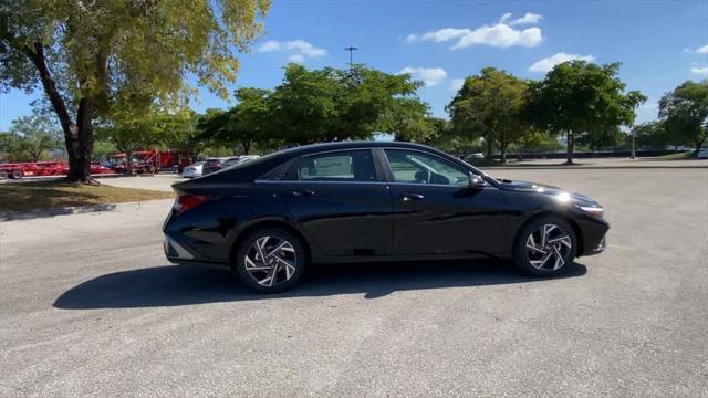 new 2025 Hyundai Elantra car, priced at $26,452