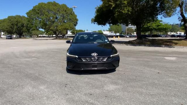 new 2025 Hyundai Elantra car, priced at $26,452