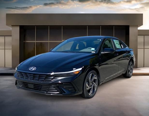 new 2025 Hyundai Elantra car, priced at $26,452