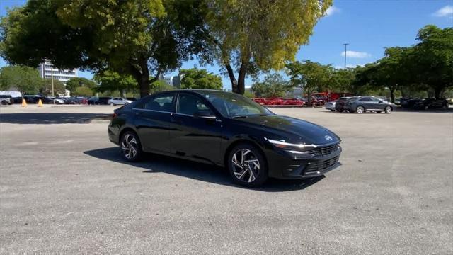 new 2025 Hyundai Elantra car, priced at $26,452