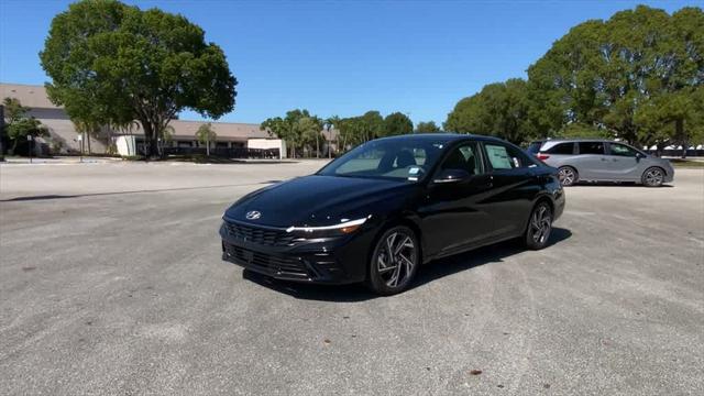 new 2025 Hyundai Elantra car, priced at $26,452