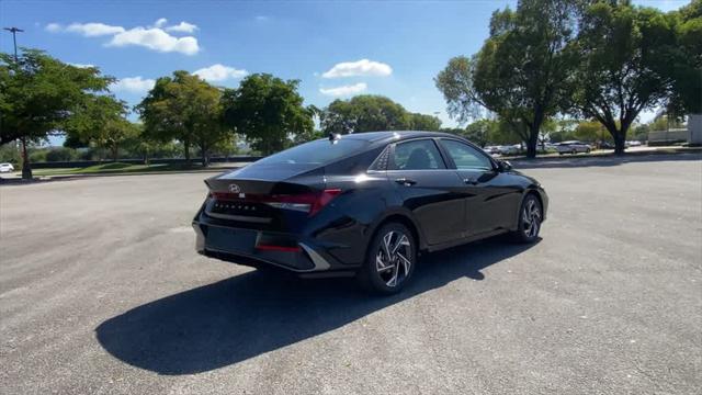 new 2025 Hyundai Elantra car, priced at $26,452