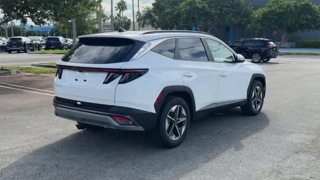 new 2025 Hyundai Tucson car, priced at $34,202