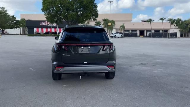 new 2025 Hyundai Tucson car, priced at $34,035