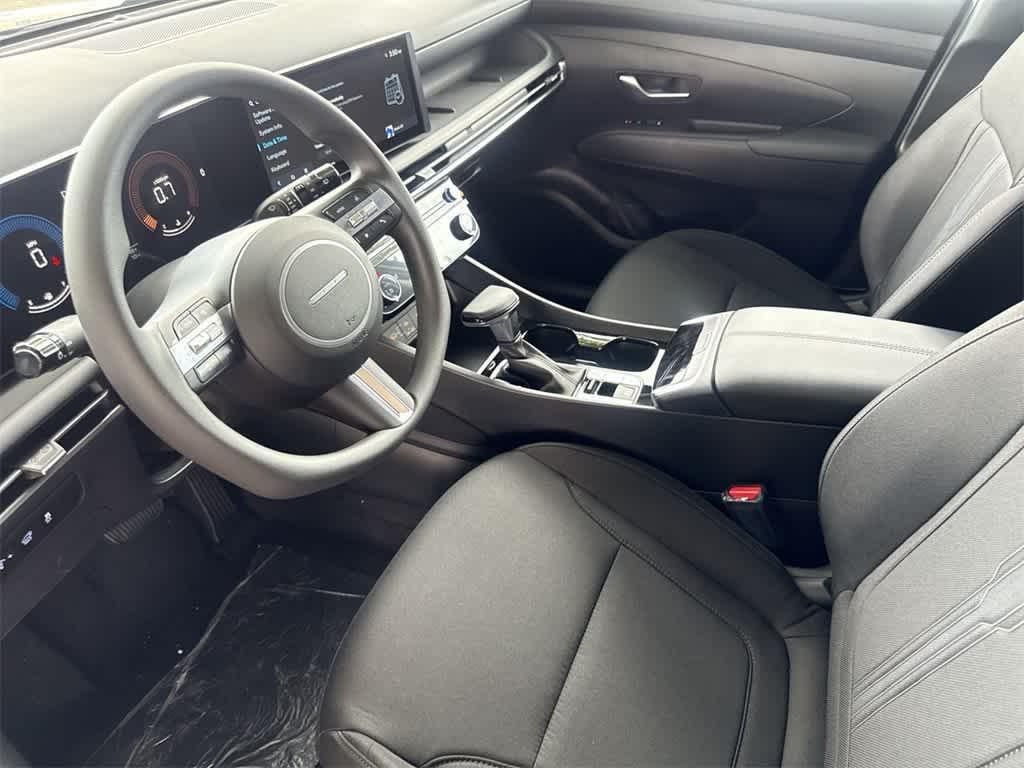 new 2026 Hyundai Tucson car