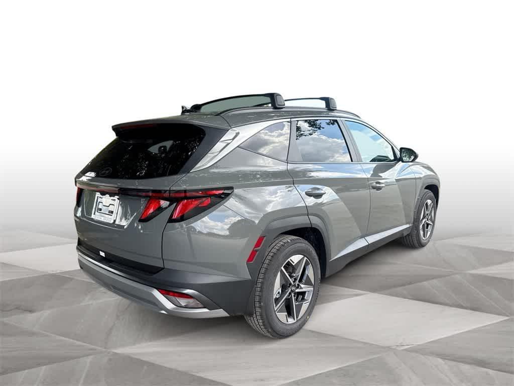 new 2026 Hyundai Tucson car