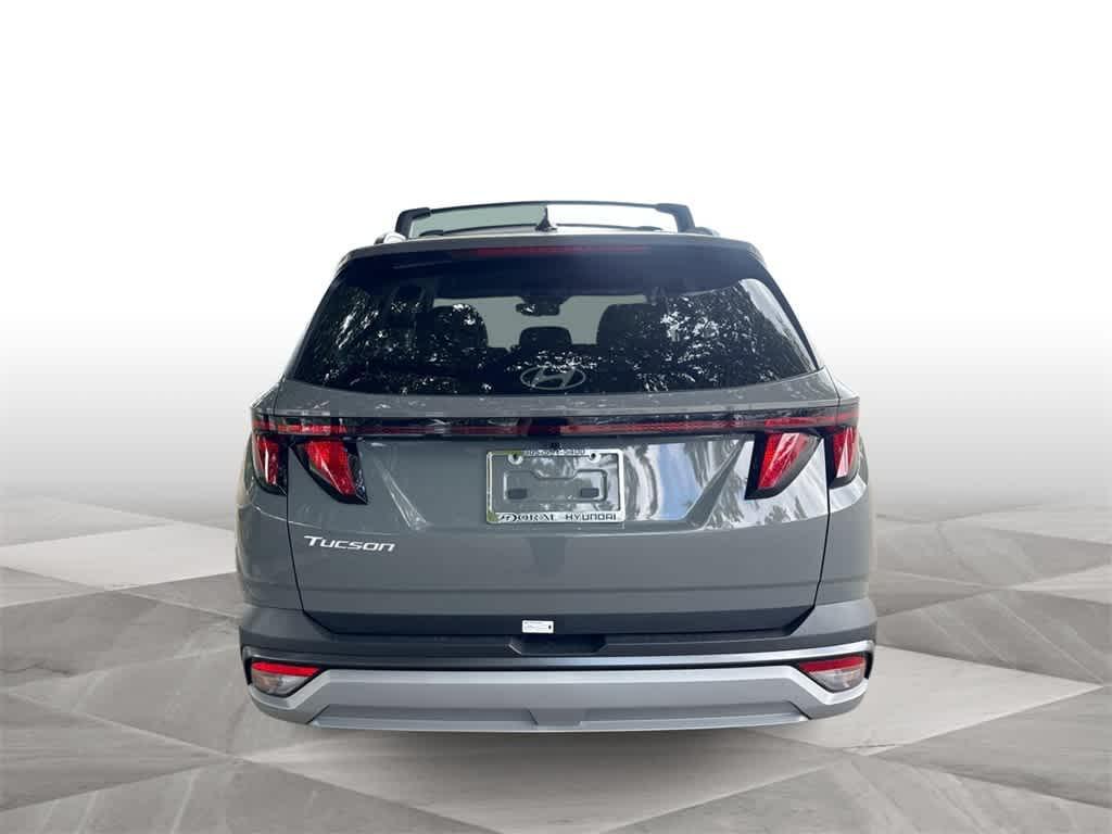 new 2026 Hyundai Tucson car