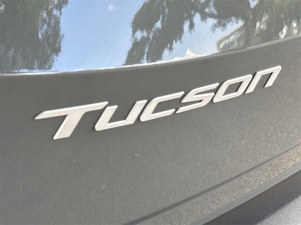 new 2026 Hyundai Tucson car