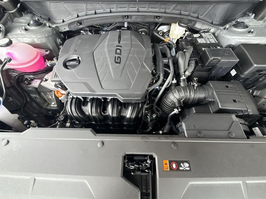new 2026 Hyundai Tucson car