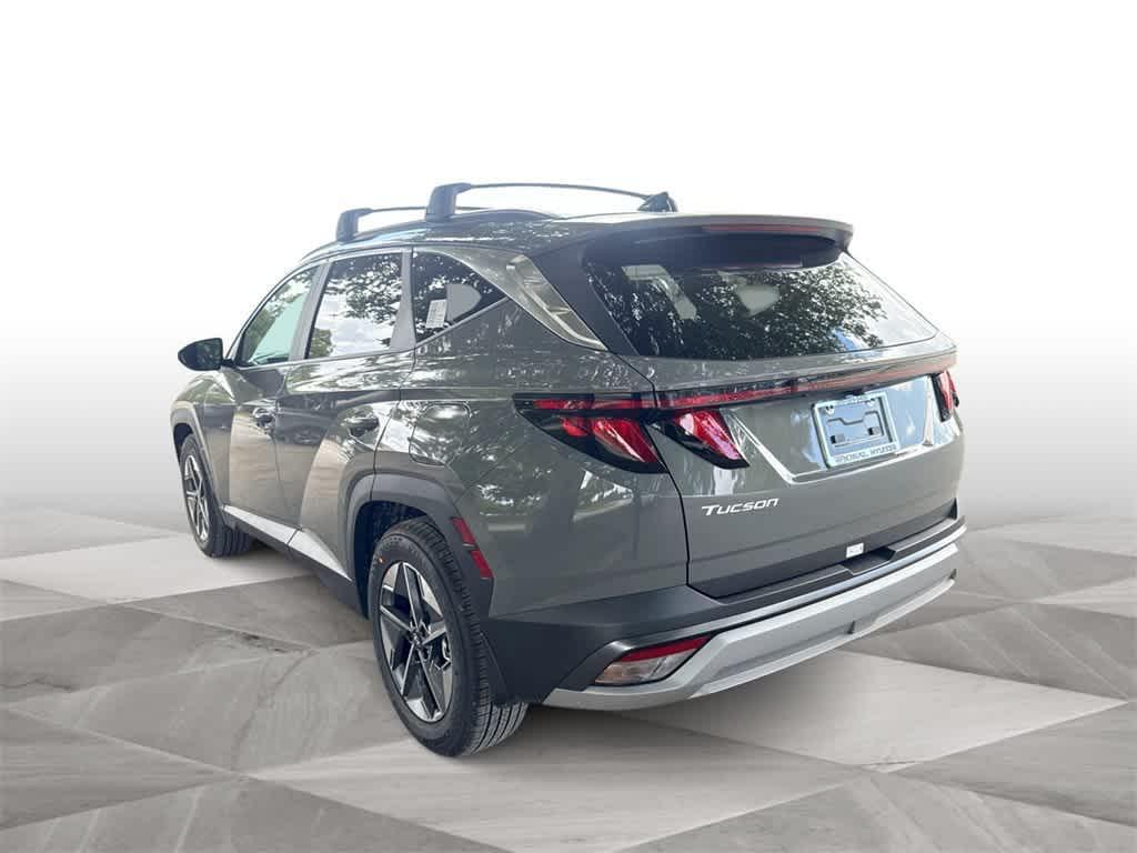 new 2026 Hyundai Tucson car