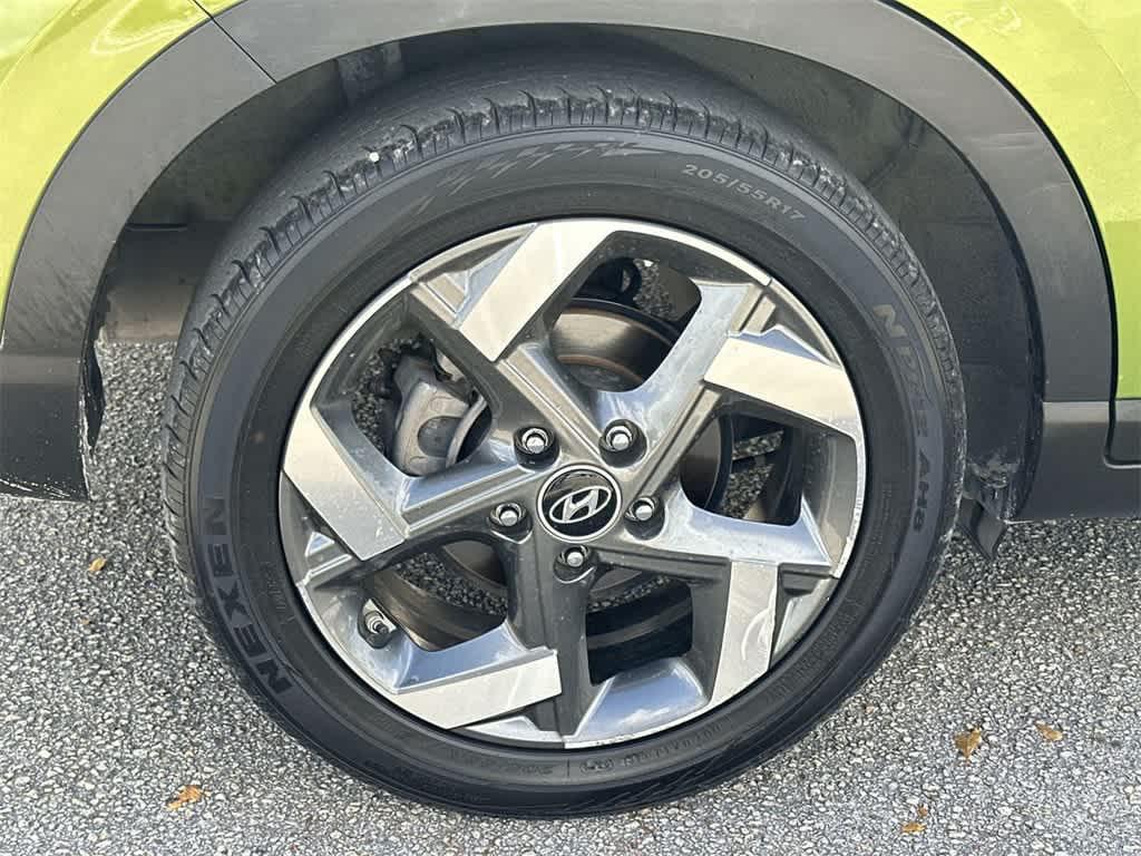 used 2022 Hyundai Venue car, priced at $14,985