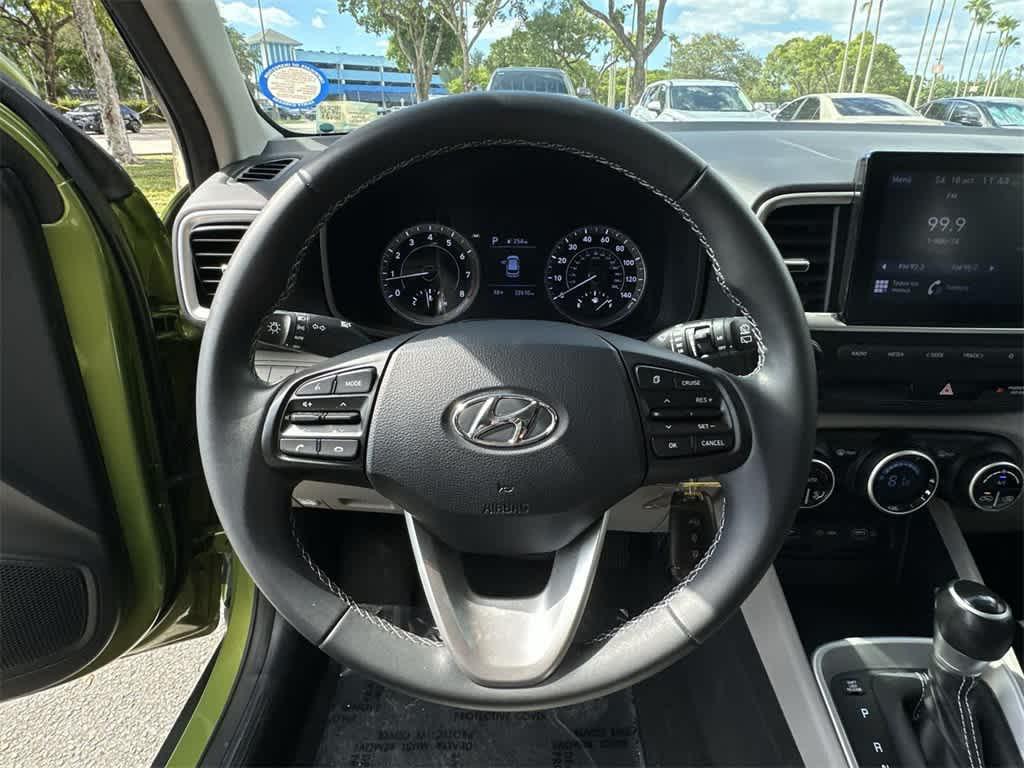 used 2022 Hyundai Venue car, priced at $14,985