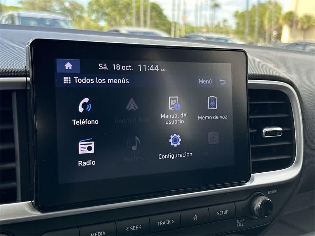 used 2022 Hyundai Venue car, priced at $14,985