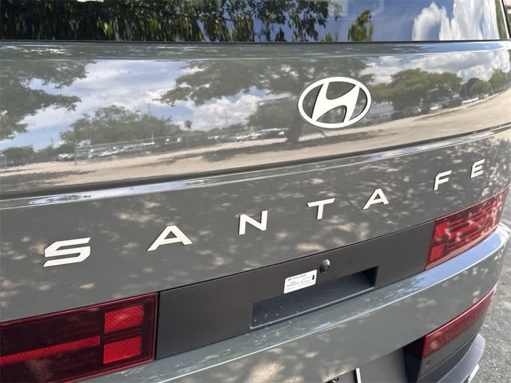 new 2026 Hyundai Santa Fe car