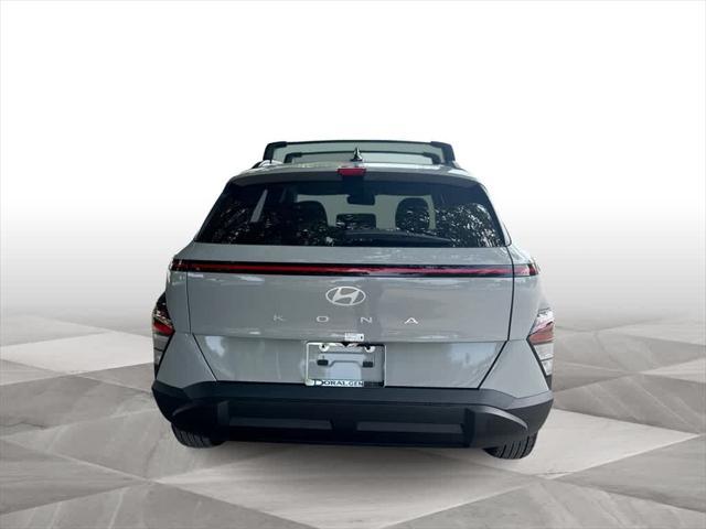 new 2025 Hyundai Kona car, priced at $27,732