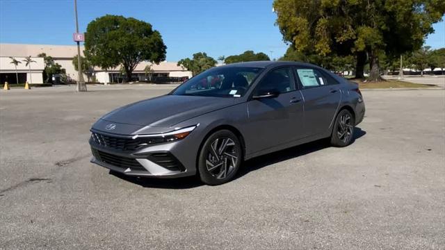 new 2025 Hyundai Elantra car, priced at $24,009