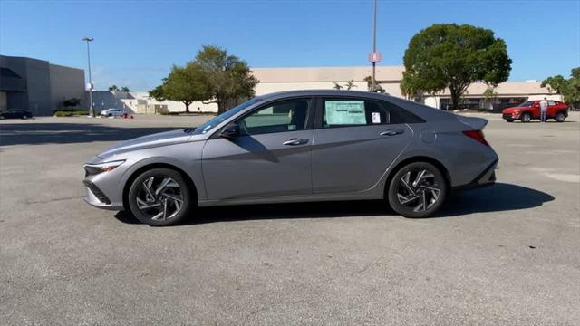 new 2025 Hyundai Elantra car, priced at $24,009