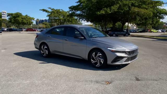 new 2025 Hyundai Elantra car, priced at $24,009