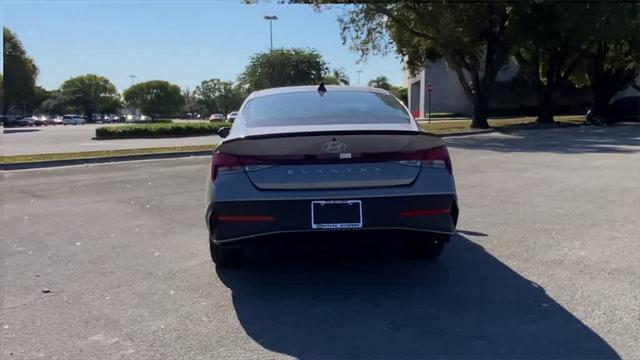 new 2025 Hyundai Elantra car, priced at $24,009