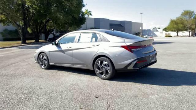 new 2025 Hyundai Elantra car, priced at $24,009