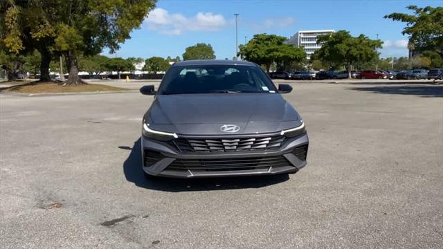 new 2025 Hyundai Elantra car, priced at $24,009