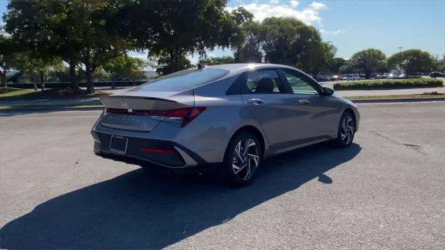 new 2025 Hyundai Elantra car, priced at $24,009