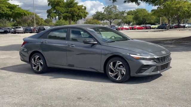 new 2025 Hyundai Elantra car, priced at $23,970