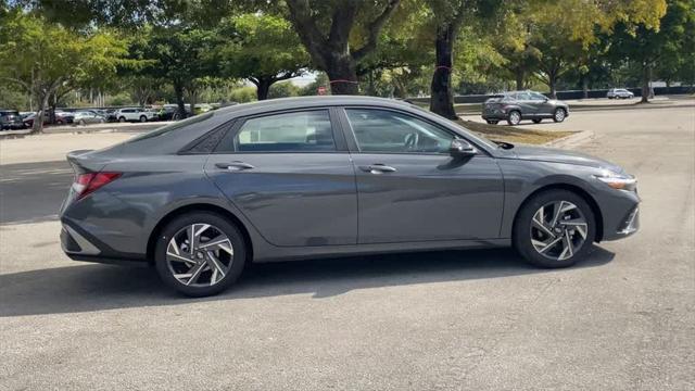 new 2025 Hyundai Elantra car, priced at $23,970