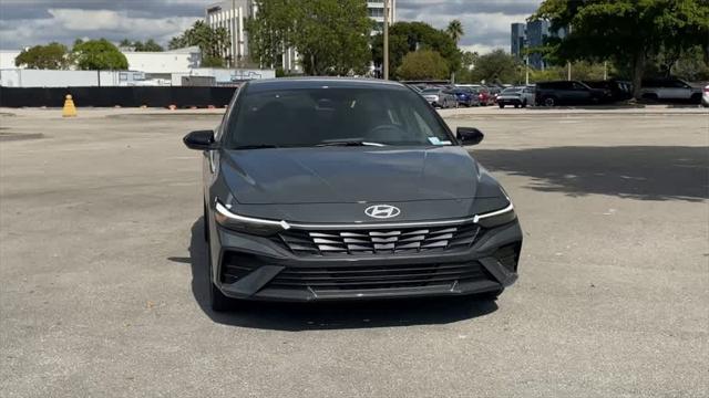 new 2025 Hyundai Elantra car, priced at $23,970