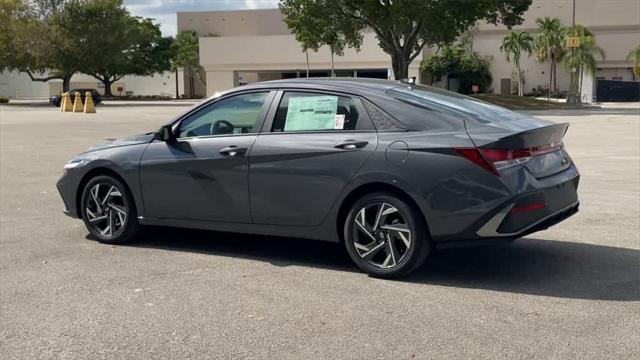 new 2025 Hyundai Elantra car, priced at $23,970