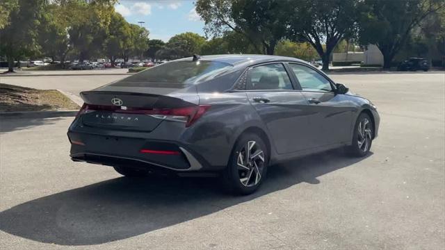 new 2025 Hyundai Elantra car, priced at $23,970